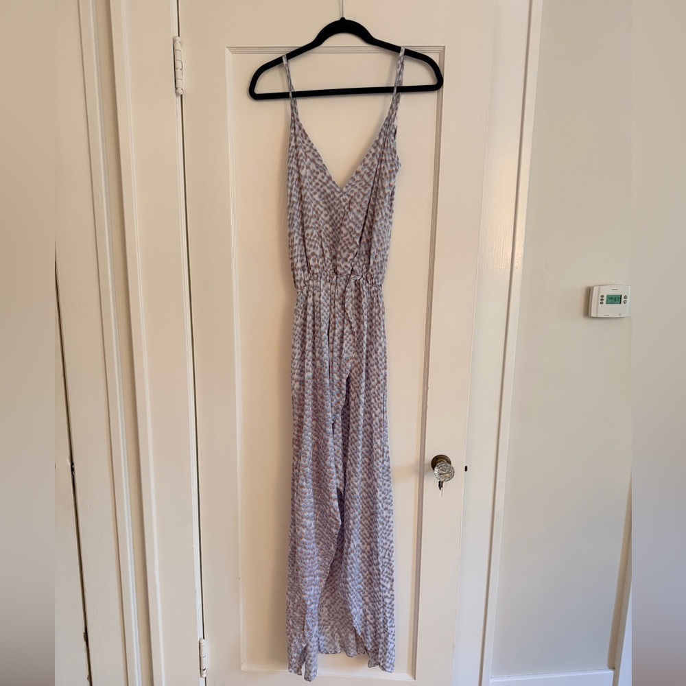 Tiare Hawaii Lavender Maxi Dress